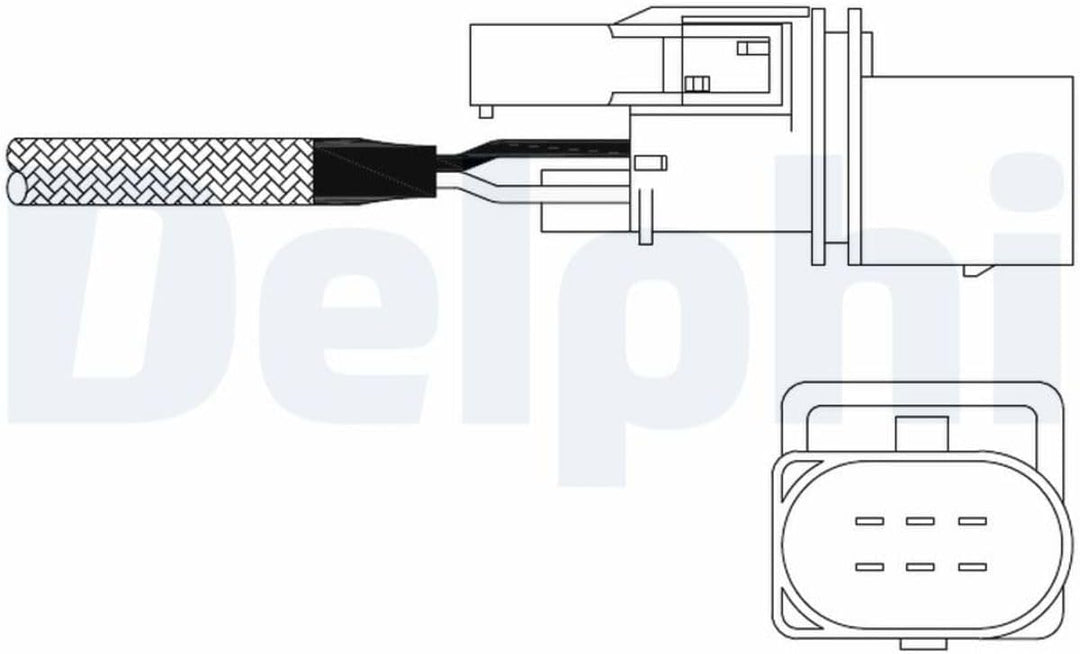 Delphi ES11015-12B1 Lambdasonde