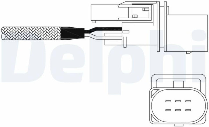 Delphi ES11015-12B1 Lambdasonde