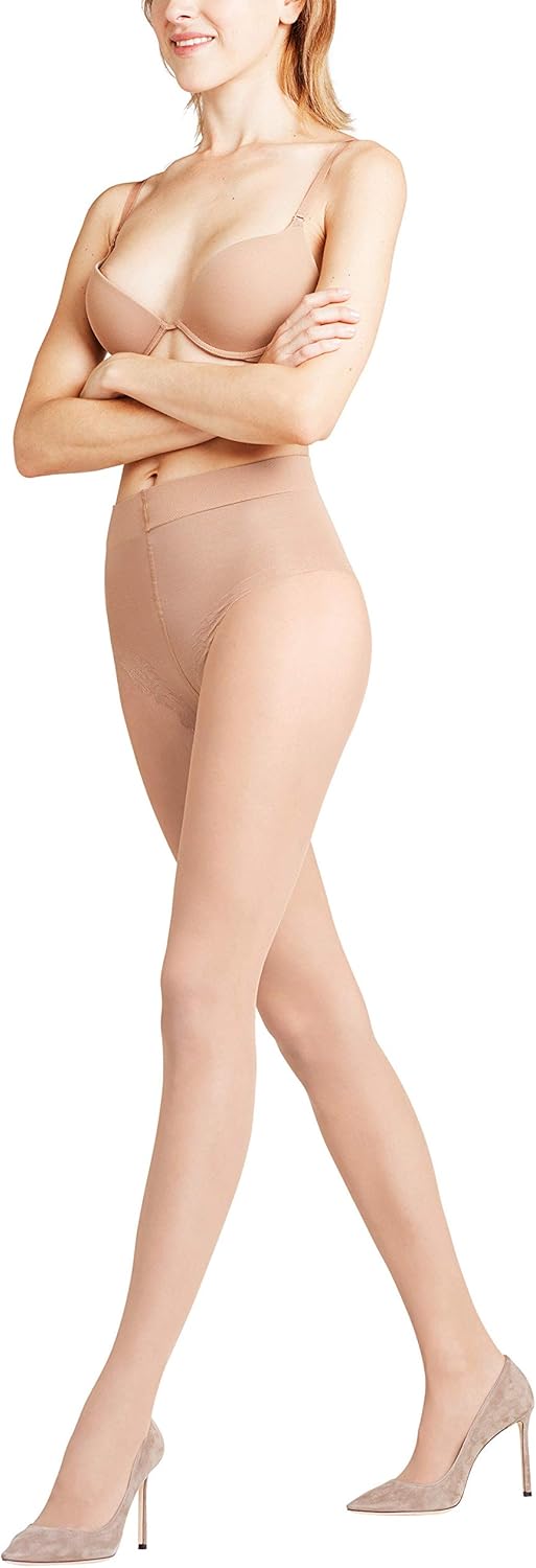 FALKE Damen Shaping Top 20 DEN Strumpfhose transparent matt formt Bauch und Hüfte Stützstrumpfhose f