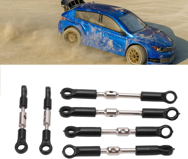 RC-Verbindungsstangen-Set für WLtoys 144001 144002 124018 124019 124017 124016 Ferngesteuerte Auto-U