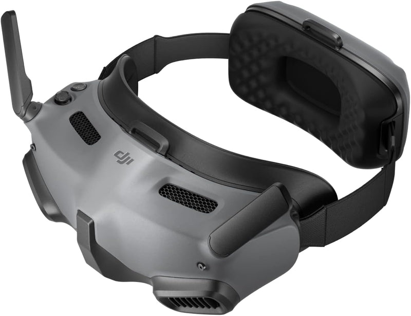 DJI Goggles Integra – leichte und tragbare FPV-Goggles, integriertes Design, Micro-OLED Displays, DJ