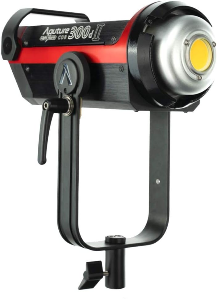 Aputure 300D Mark II 300D II + C Stand, V-Mount LED-Videoleuchte 5500k Sidus Link App Control 2.4G W