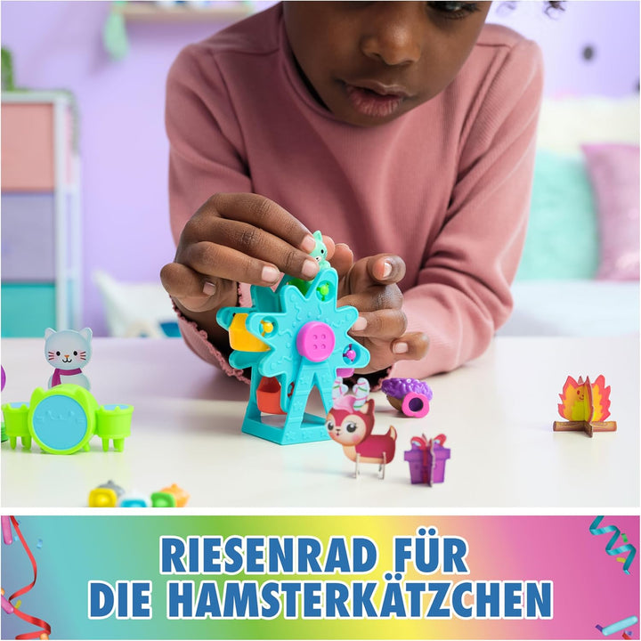 Gabby's Dollhouse, Party Adventskalender mit 24 Überraschungen, ab 3 Jahren