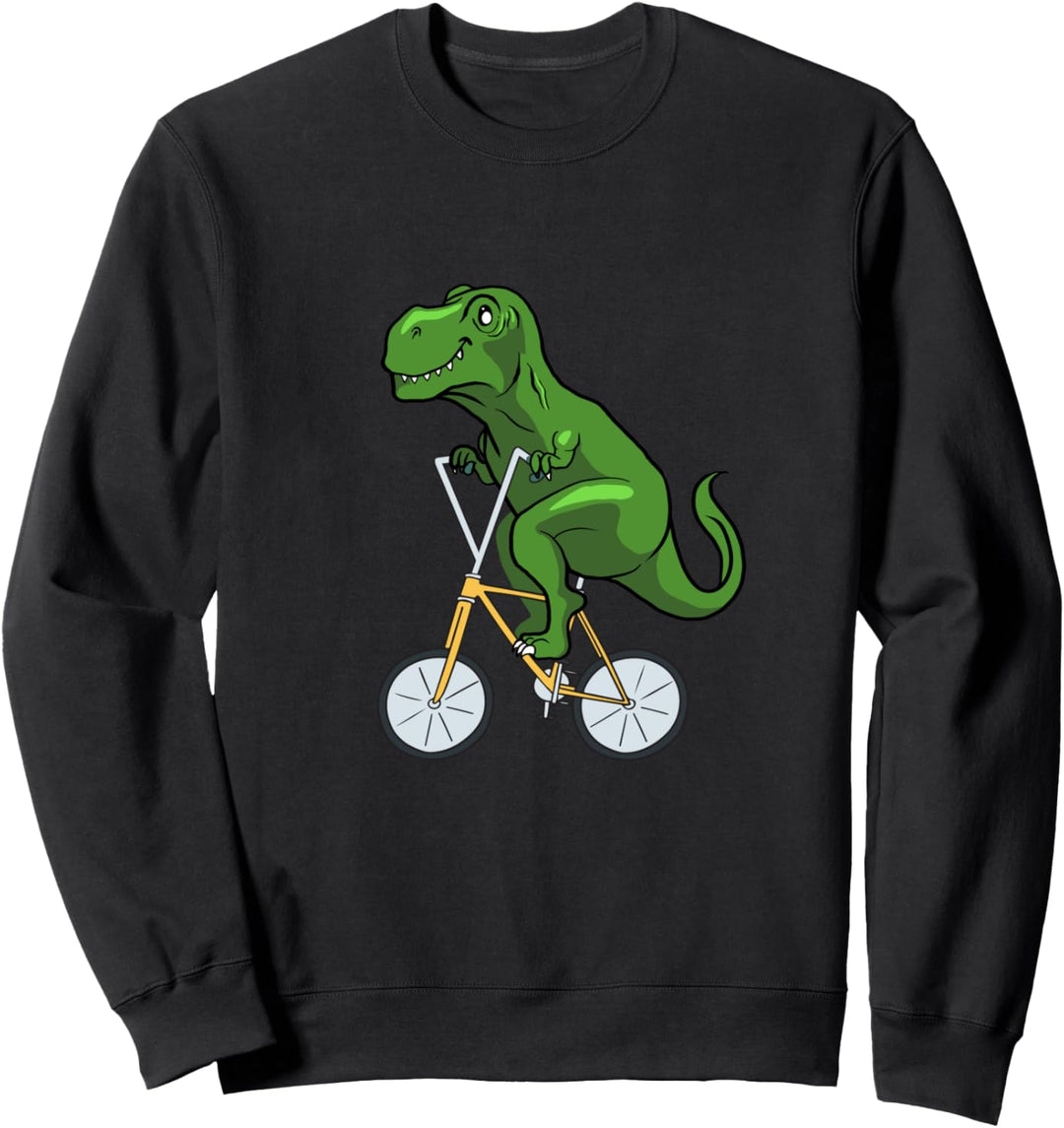 Rennrad Dino Fahrrad Radsportler - Radsport Radfahrer Sweatshirt