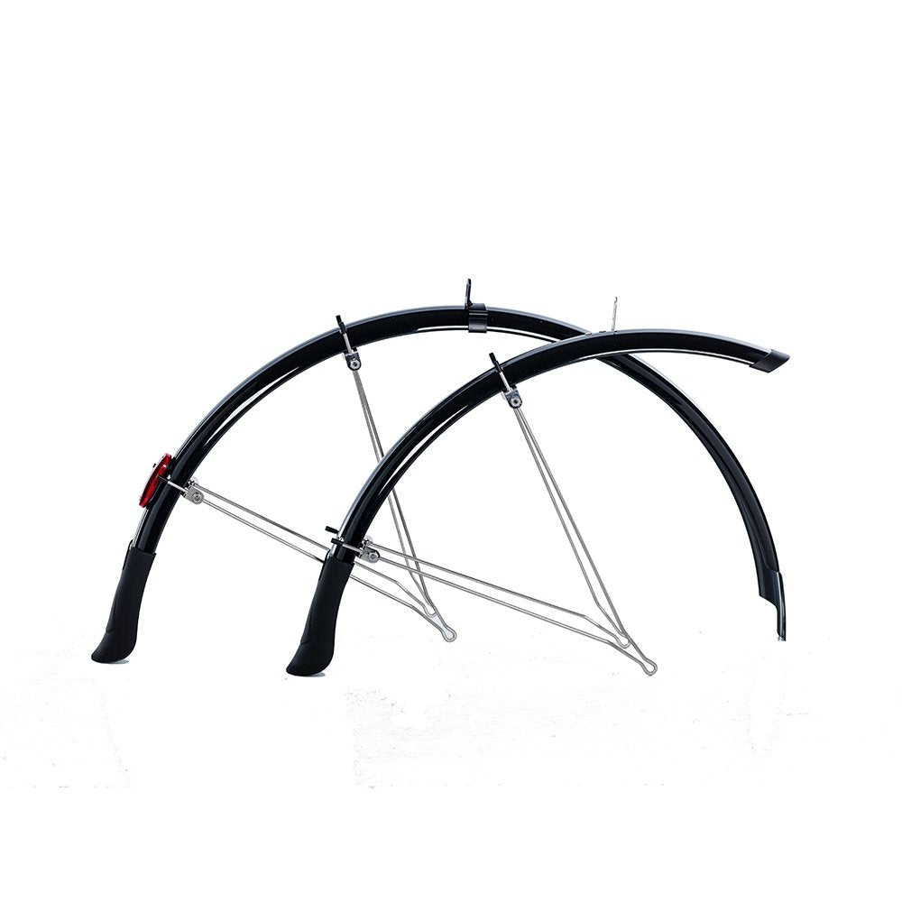 Flinger F35 Deluxe Schutzblech 700 x 35 mm Schwarz, 700 x 35 mm Schwarz