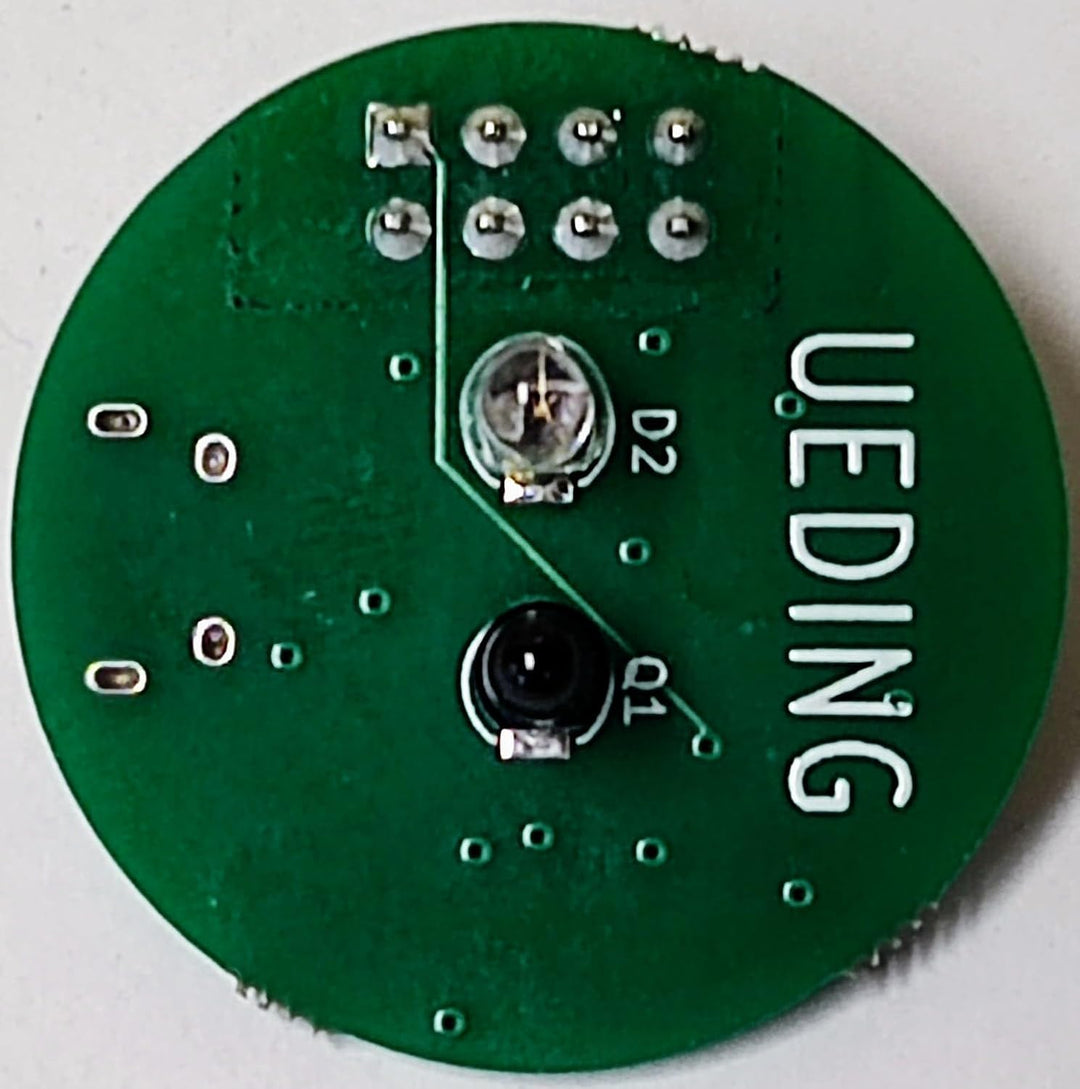 WiFi WLAN IR Schreib Lesekopf Volkszähler Smart Meter MQTT EHZ… (Rot), Rot