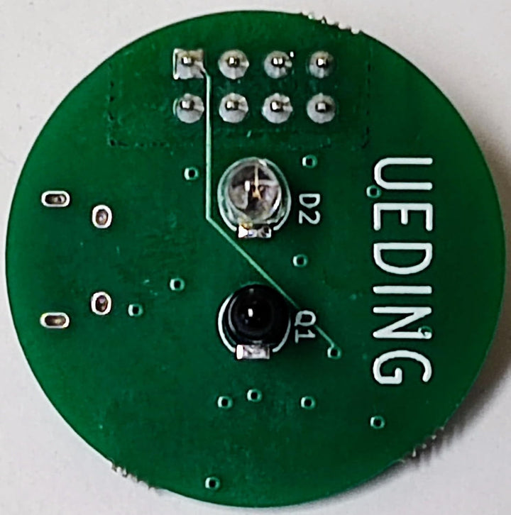 WiFi WLAN IR Schreib Lesekopf Volkszähler Smart Meter MQTT EHZ… (Rot), Rot