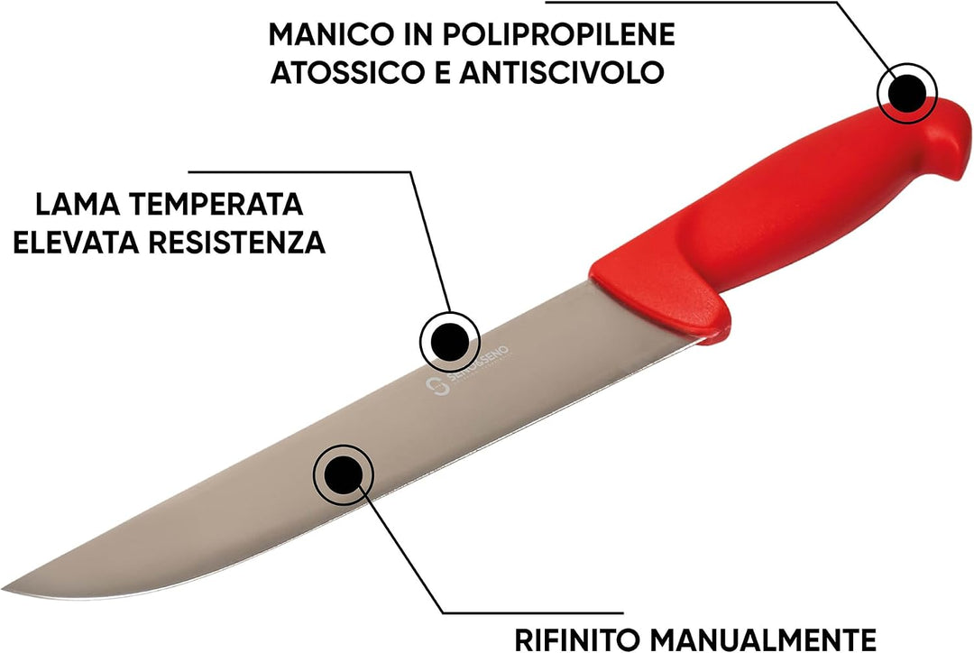 SENO & SENO CHEF'S SECRET MESSER (18x3,8 cm), 18x3,8 cm