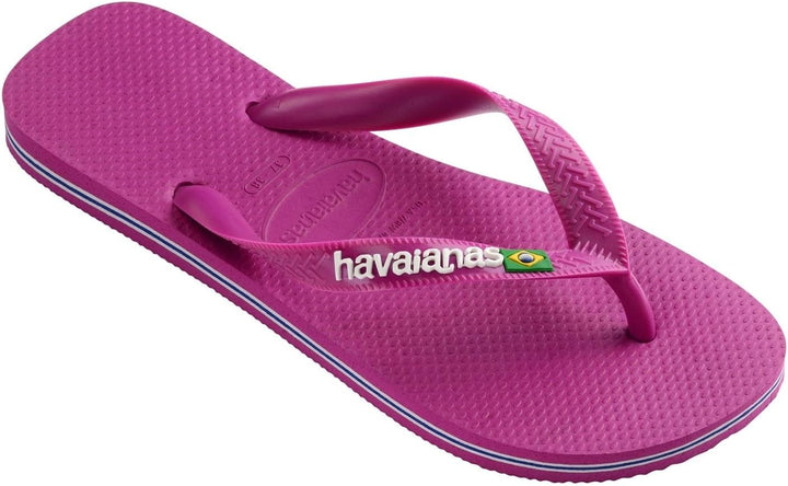 Havaianas - Brasil Logo, ikonische, bequeme und langlebige Badelatschen mit Brasilien- Flagge und ru