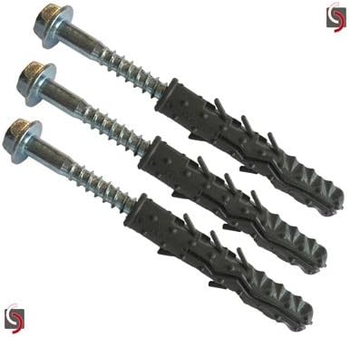 Poller, Pfosten, Absperrpfosten flexibel schwarz Höhe 750mm Ø 80mm gelb reflektierende Streifen Klas