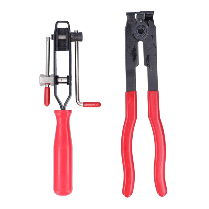 2pcs CV Joint Clamp Set Metallohrtyp Boot Banding Zangen Werkzeug für die Automobilherstellung