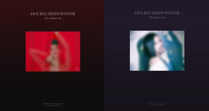 JISOO BLACKPINK - JISOO FIRST SINGLE ALBUM [ME] CD+Folded Poster (Red ver, 1 Folded Poster) Red Ver,