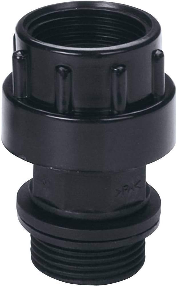 Original Einhell Elektrischer Durchflussschalter (10 bar, Rückschlagventil, Anschluss-Adapter, 1.45