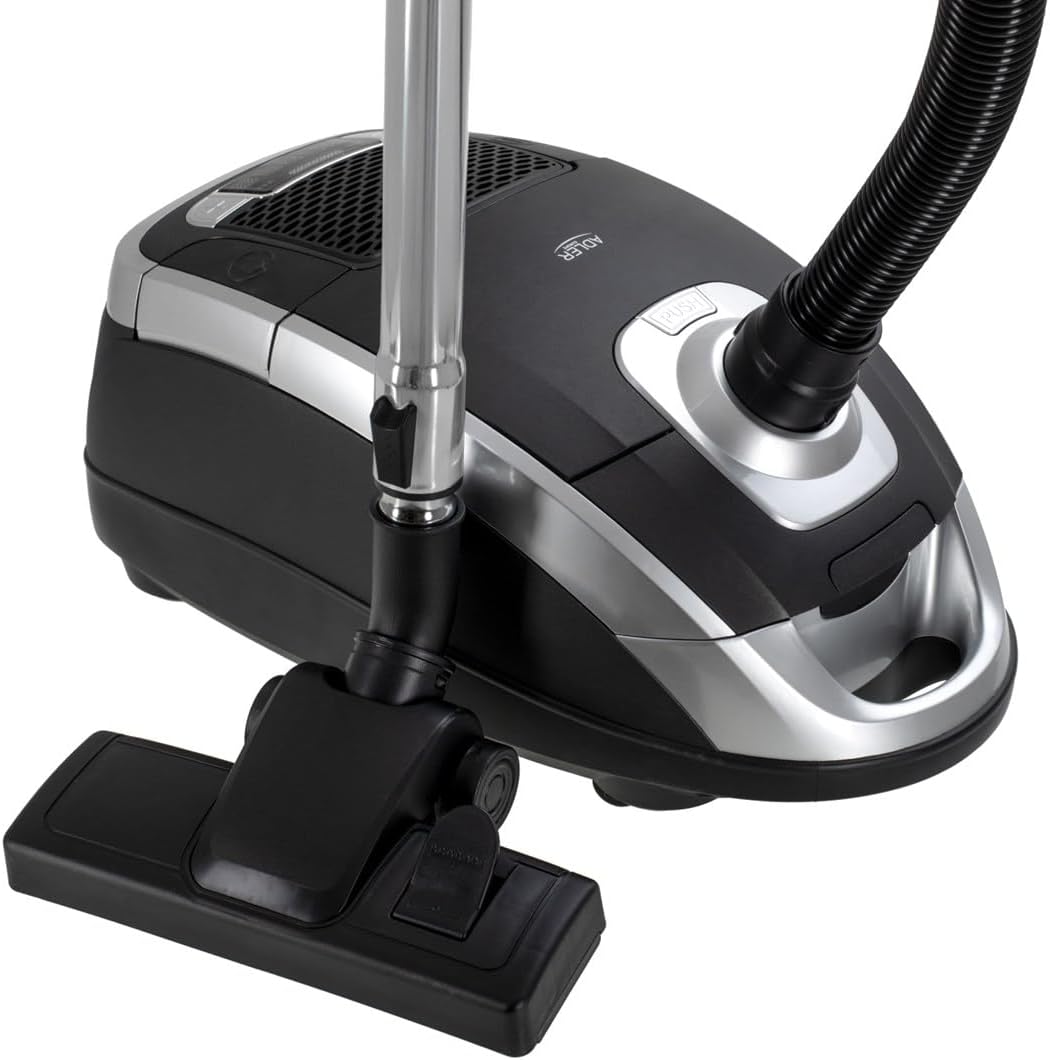 Adler AD 7069 Digital gesteuerter Staubsauger mit Beutel