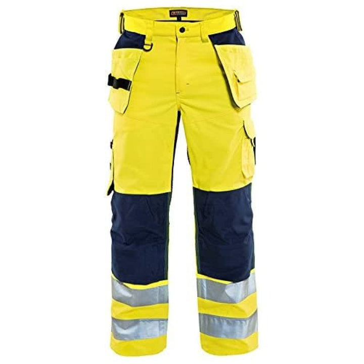 Blaklader 15651811 Belüftete Hochsichthose, gelb/ schwarz, grootte D124 D124 Yellow / Black, D124 Ye