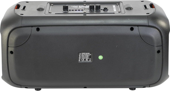 Batteriebetriebene Aktivbox ''Street-Sound'' 2 x 6.5''/16cm, 100W, mit Beleuchtung