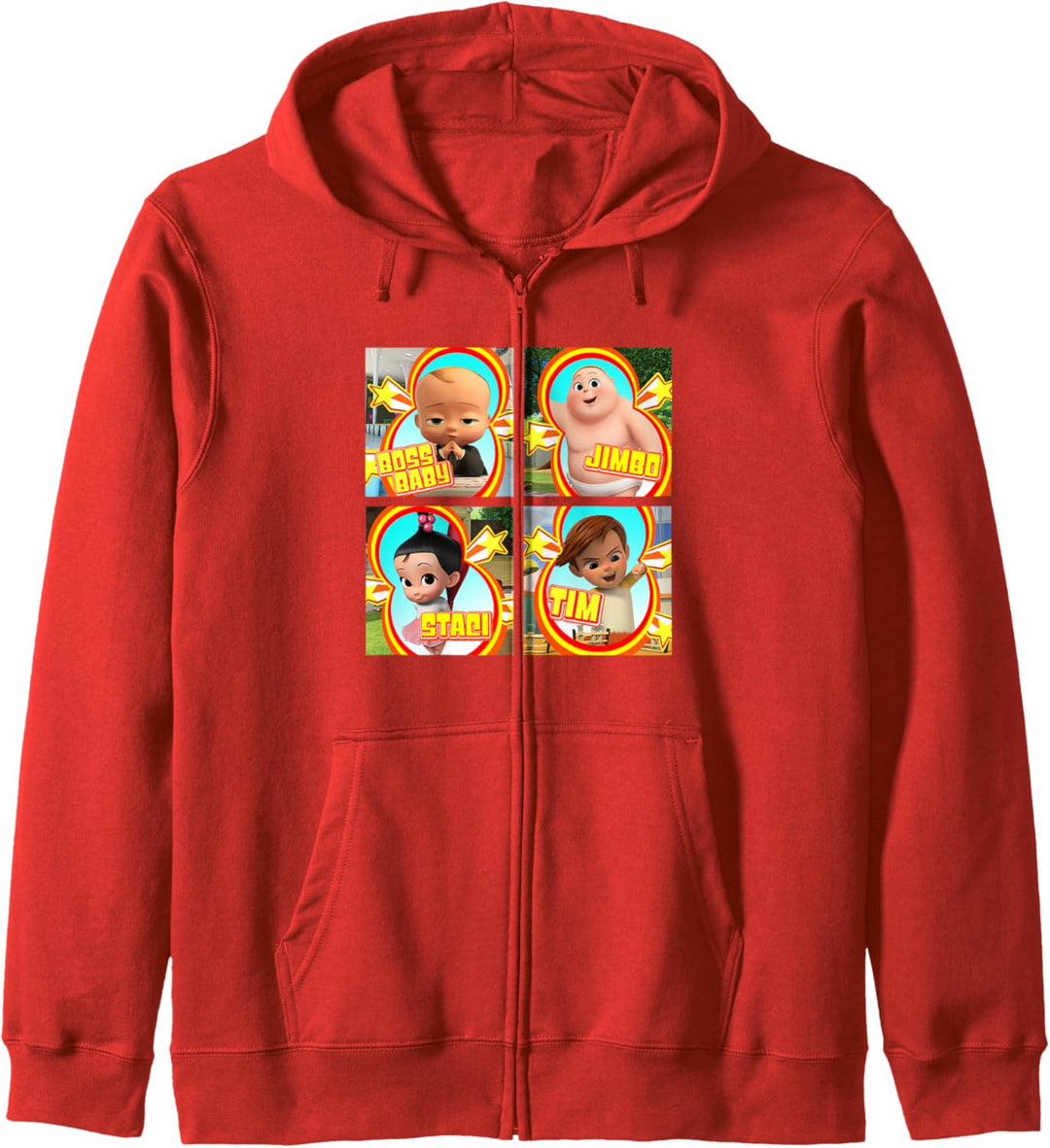The Boss Baby Zurück im Geschäft Kapuzenjacke