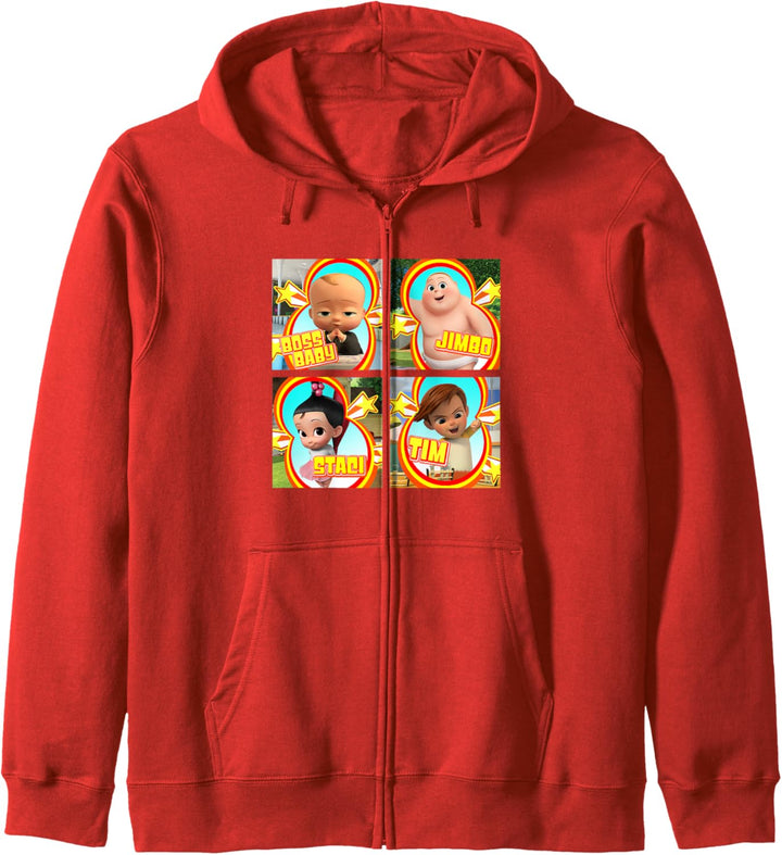 The Boss Baby Zurück im Geschäft Kapuzenjacke