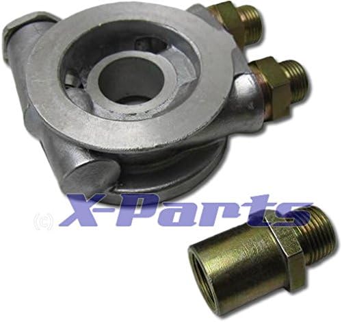 Oil Connection Set Thermostat Steel Flex All Car Universal 3/4"NEW
