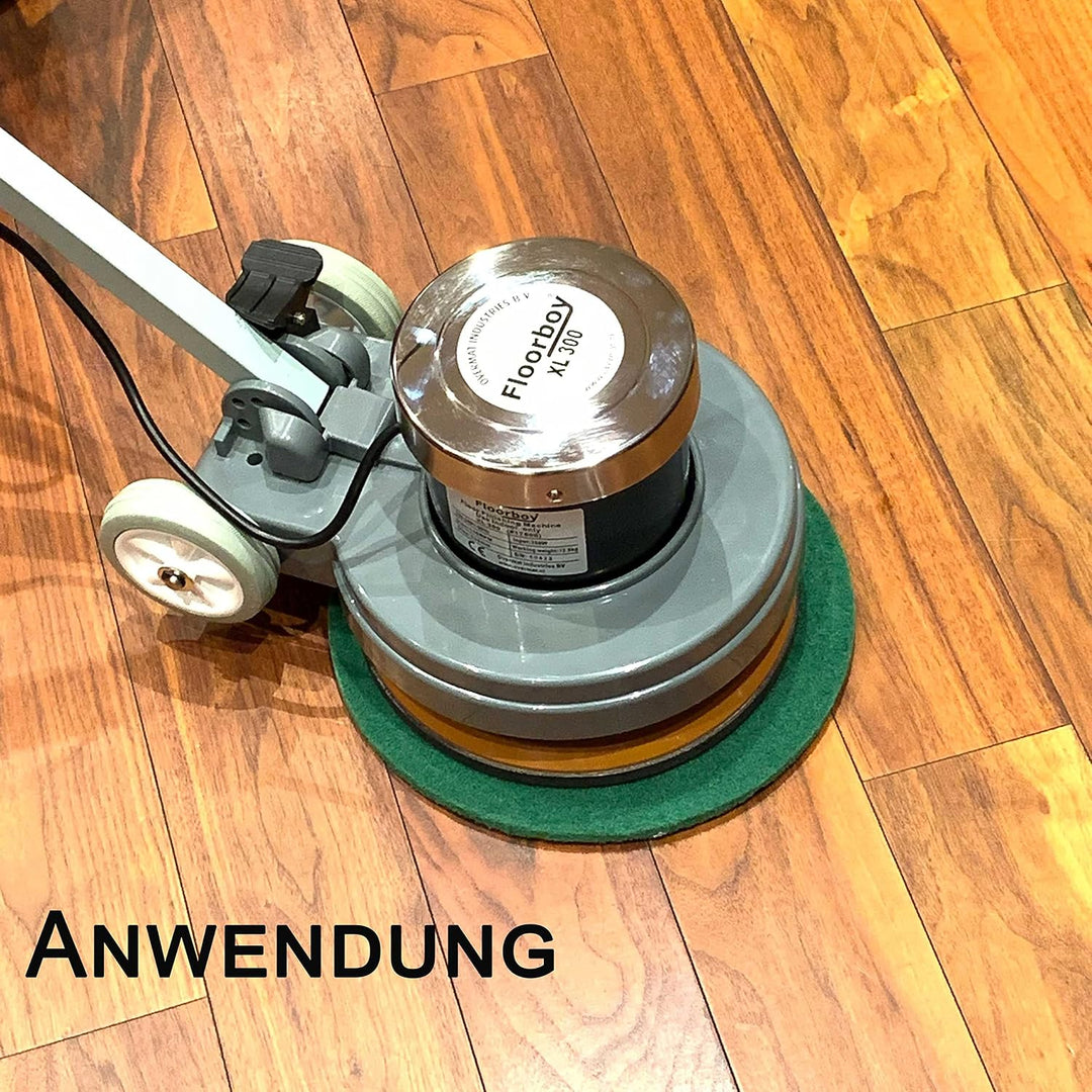 Schleifgitter für das Schleifen von Parkett Weichholz Lackzwischenschliff Ø 30cm - Schleifnetz für E