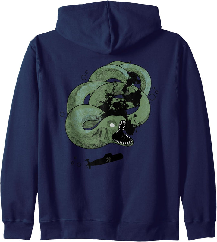 SCP-Foundation, SCP3000, Anantashesha Kapuzenjacke