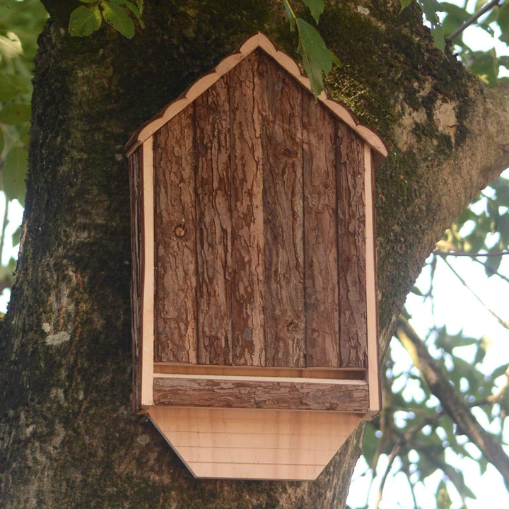 CKB LTD Fledermaus-Haus aus Holz, für den Aussenbereich, für den Aussenbereich, auch für Überwinteru