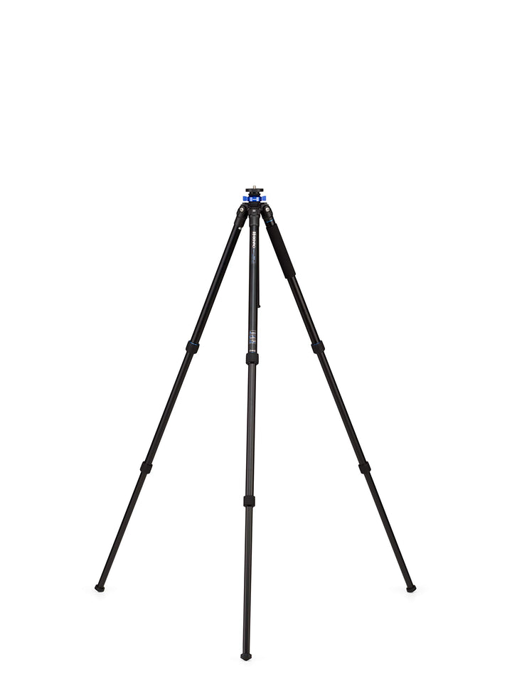Benro tma27 a Mach3 AL Series 2 Tripod, 3 Abschnitt, Twist Lock, Monopod Umwandlung (schwarz), 2 Ser