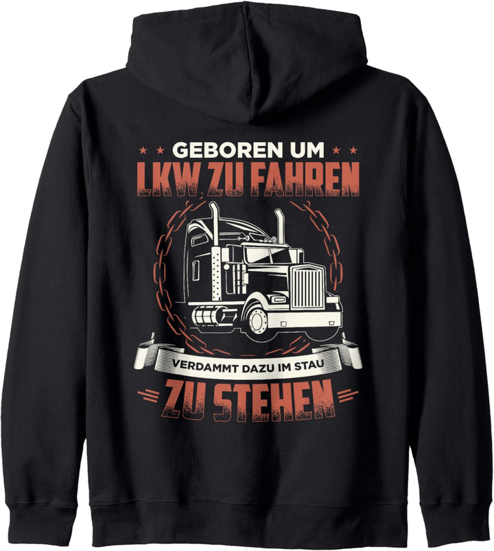 Fernfahrer Kapuzenjacke