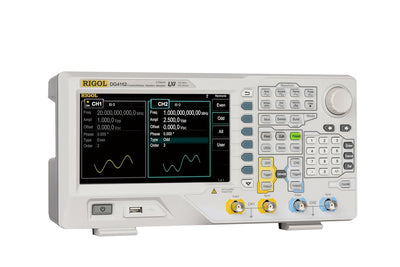 RIGOL DG4162 Funktionsgenerator, 160 MHz, 500 MSa/s, 2 Kanäle, -115 dBc/Hz Phasenrauschen, 14 Bit, 3