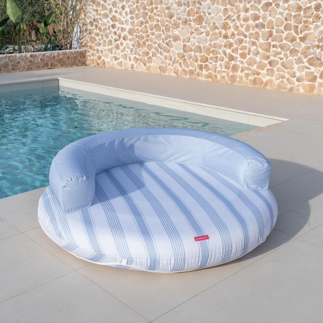 Flamingueo Luftmatratze Pool - Wassermatratze - Extra Gross - Innenstruktur aus PVC - Aussenhülle au