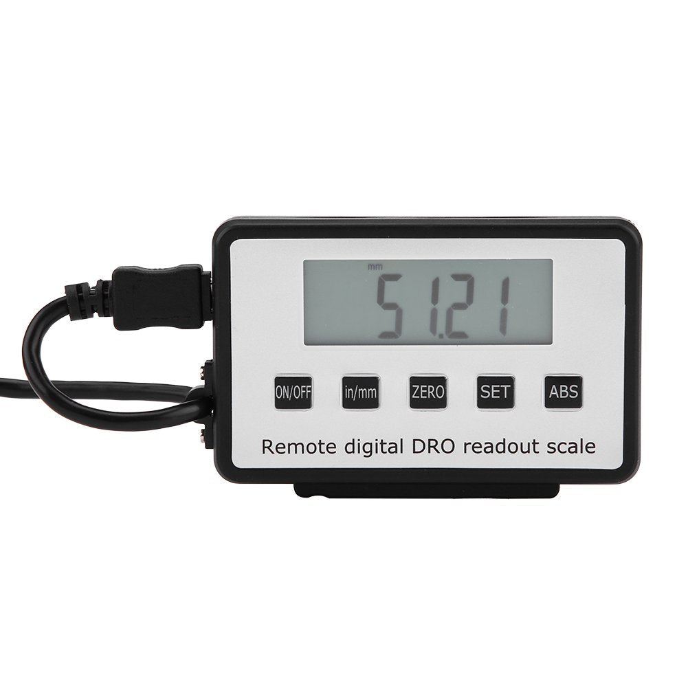 0-200 mm digitale lineare Skala, genaue digitale lineare Skala LCD-Anzeige Fernanzeige-Skalensatz fü