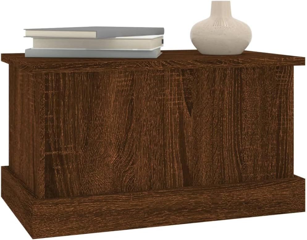 vidaXL Truhe, Aufbewahrungsbox mit Deckel, Auflagenbox Kiste mit Stauraum, Kissenbox Werkzeugkasten