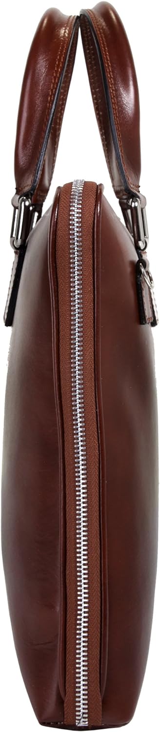 piké Businesstasche echt Leder braun Damen - 016717