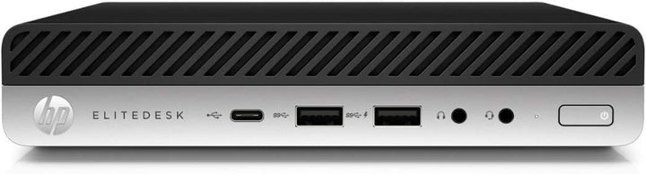 HP EliteDesk 800 G3 Desktop Mini USDT Intel Quad Core i5 256GB SSD Festplatte 8GB Speicher Windows 1