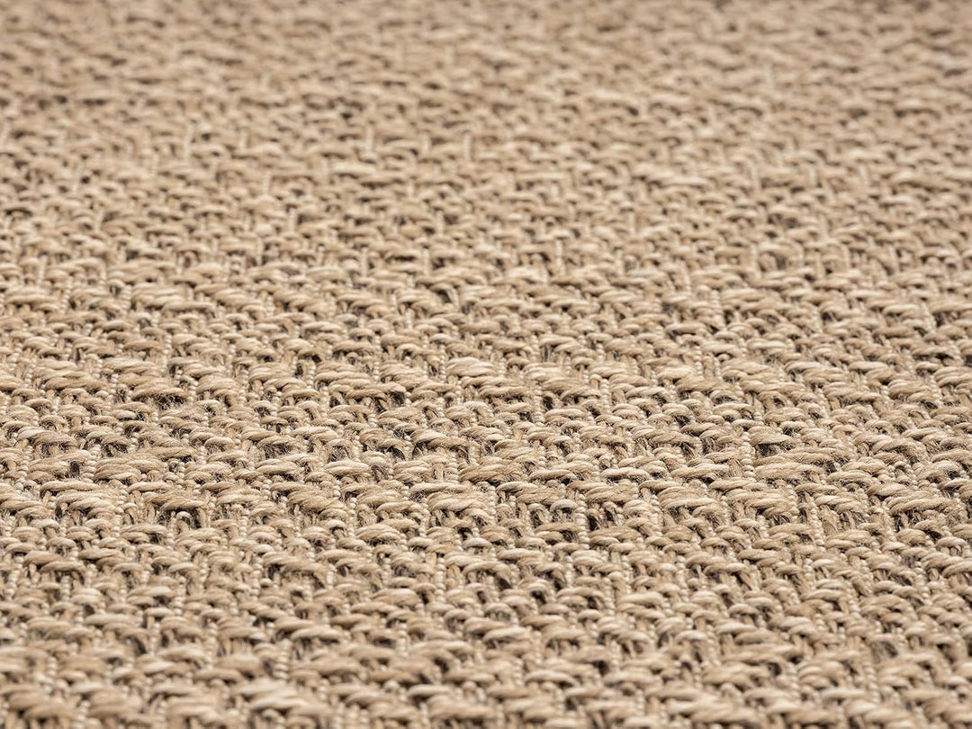 Mia´s Teppiche Soil - wetterfester In- und Outdoor Teppich im Natürlichem Jute-Look, wetterfest, gee