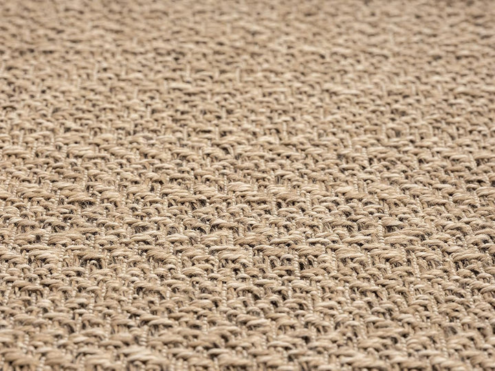 Mia´s Teppiche Soil - wetterfester In- und Outdoor Teppich im Natürlichem Jute-Look, wetterfest, gee