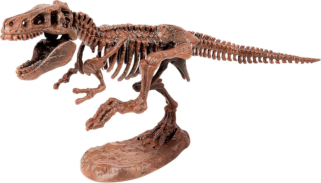 Clementoni - Wissenschaft Archäogiocando-Dig Trex 2in1-Dinosaurus, Fossilien zum Ausgraben und Zusam