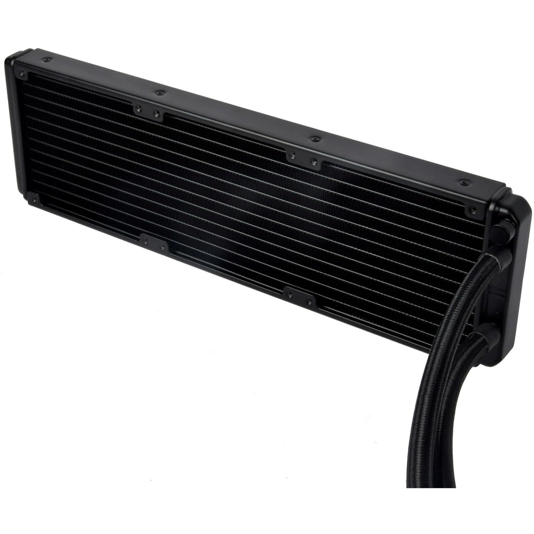 SilverStone Technology SST-PF360-ARGB-V2 - Premium-Wasserkühler von PermaFrost, dreifach einstellbar