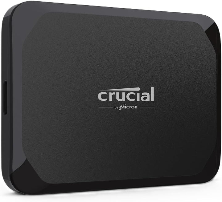 Crucial X9 2TB Portable SSD - bis zu 1050MB/s - PC und Mac, mit Mylio Photos+ Angebot - USB 3.2 Exte