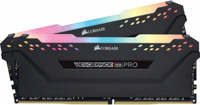 Corsair VENGEANCE RGB PRO 16GB (2x8GB) DDR4 4000 (PC4-32000) C18 AMD Optimierter Arbeitsspeicher - s