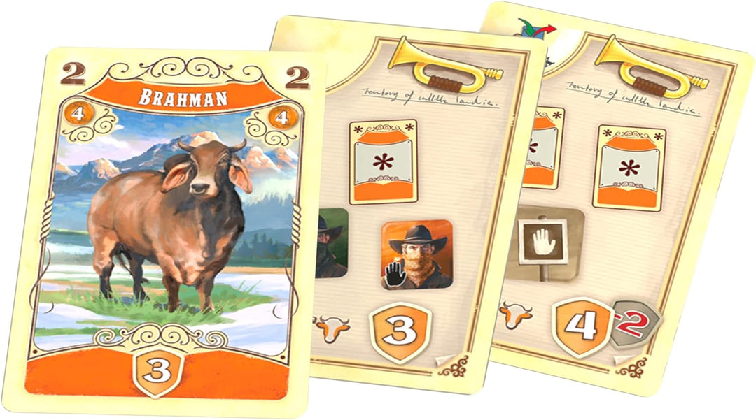 Eggert Spiele | Rails to The North - Great Western Trail 2nd Edition | Brettspiel | Alter 12+ | 1-4