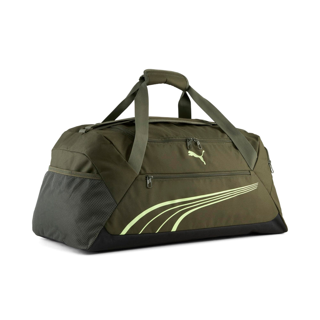 Puma Fundamental Sporttasche, mittelgross Einheitsgrösse Dark Olive, Einheitsgröße Dark Ol