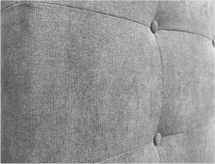 DHOME Kopfteil, gepolstertes Bett Kopfteil 8cm dick. Gepolstertes Kopfteil ACUALINE Stoff und Kunstl