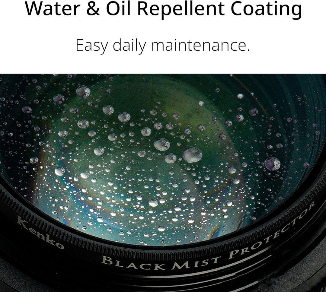 Kenko Objektivschutz &amp; Softeffekt-Filter Black Mist Protector φ67mm, Mehrfach vergütet, 0,25 Soft-Ef