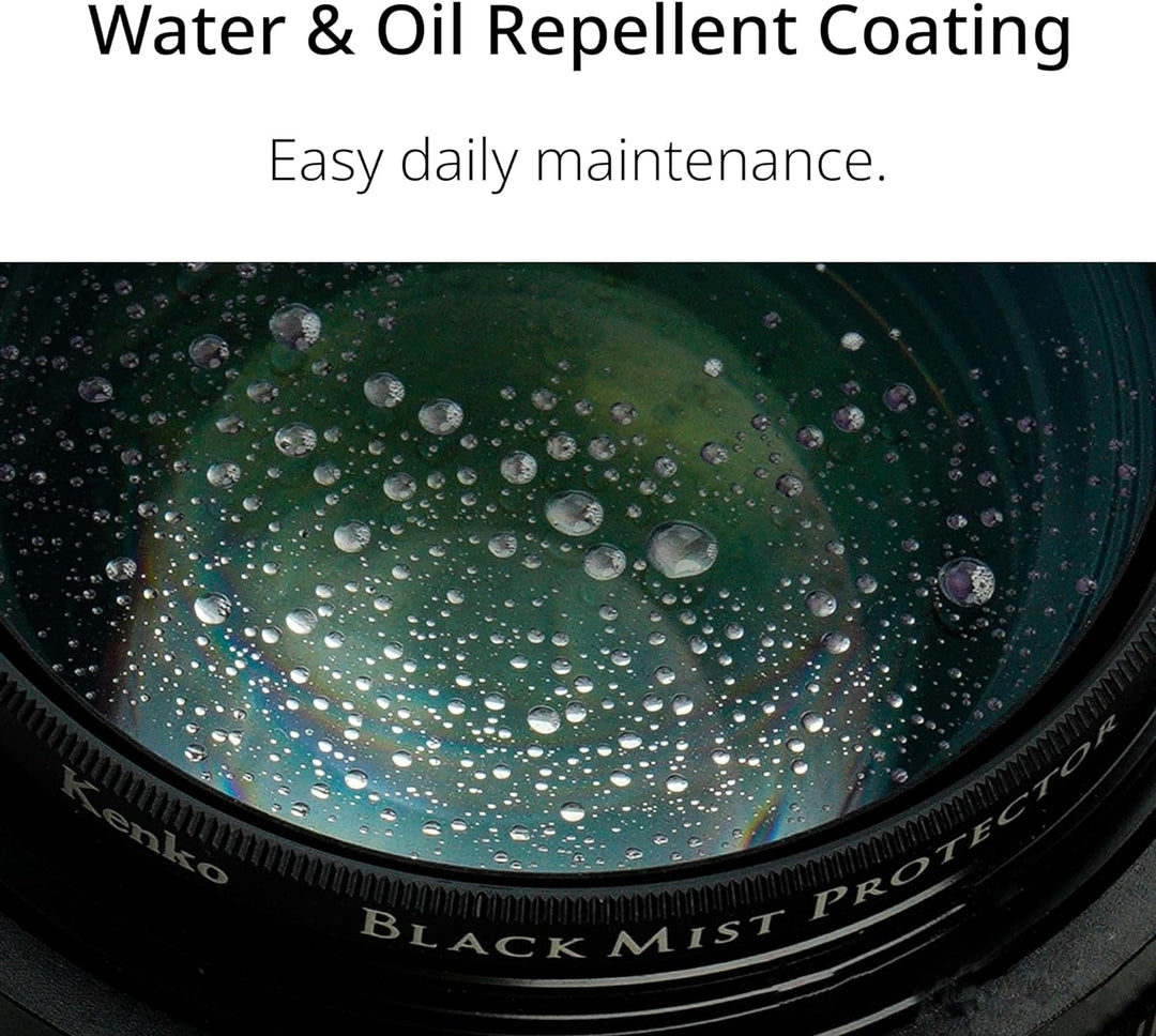 Kenko Objektivschutz & Softeffekt-Filter Black Mist Protector φ82mm, Mehrfach vergütet, 0,25 Soft-Ef