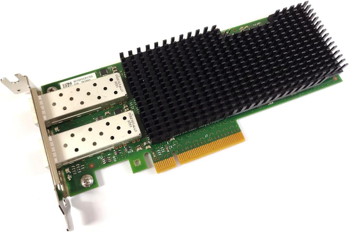 Ethernet Network Adapter XXV710DA2BLK PCI-E 2xSFP28+ 25GbEBulk