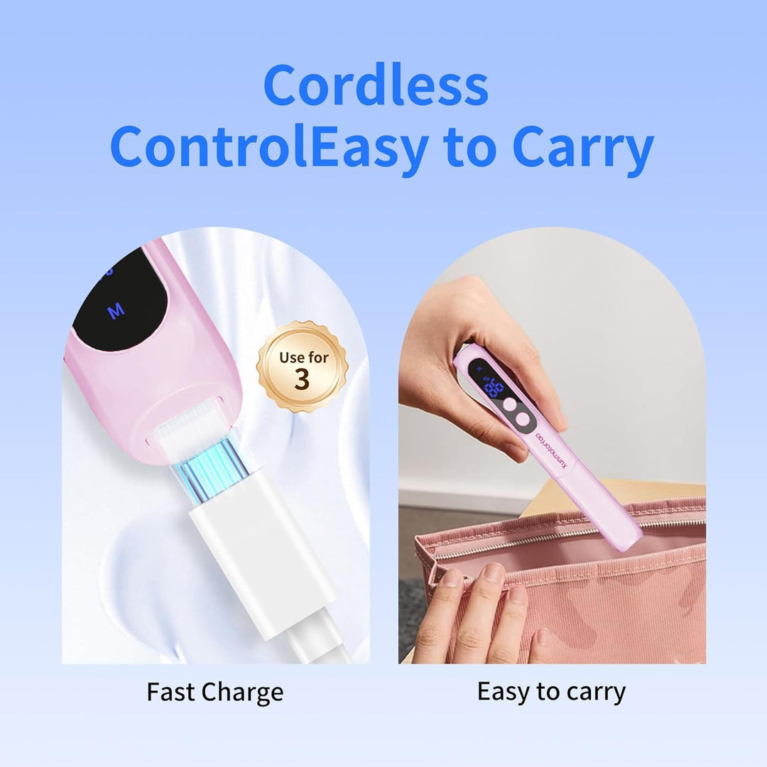 Fresa per Unghie Professionale Portatile Ricaricabile Lima Regolabile Fresa ELettrica Elettrica per