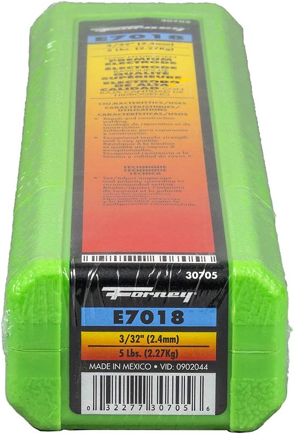 Forney 7018 Schweissen Rod, 30701 1-Pound 3/32-Inch, 1-Pound 3/32-Inch