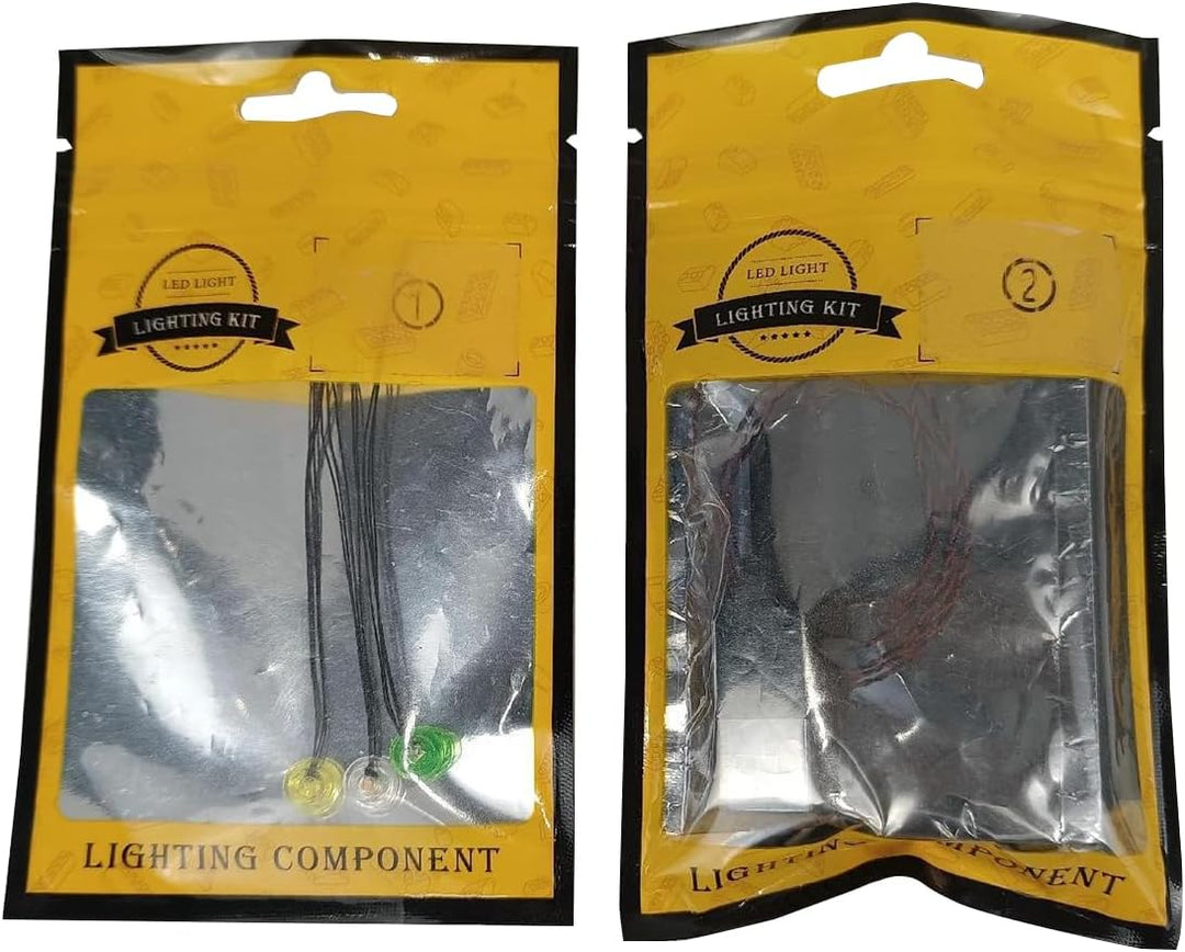 LocoLee Licht Kompatibel mit Lego Exotic Parrot to Frog to Fish 31136, Beleuchtungs Compatible with