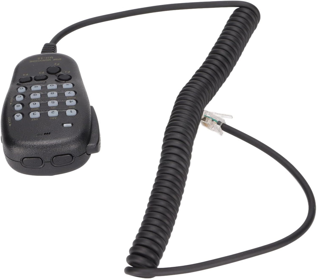 DTMF-Mikrofon, Leistungsstarkes Mikrofon mit Manuellem Eingang für MH-48 für MH-48A6J für FT-8800R